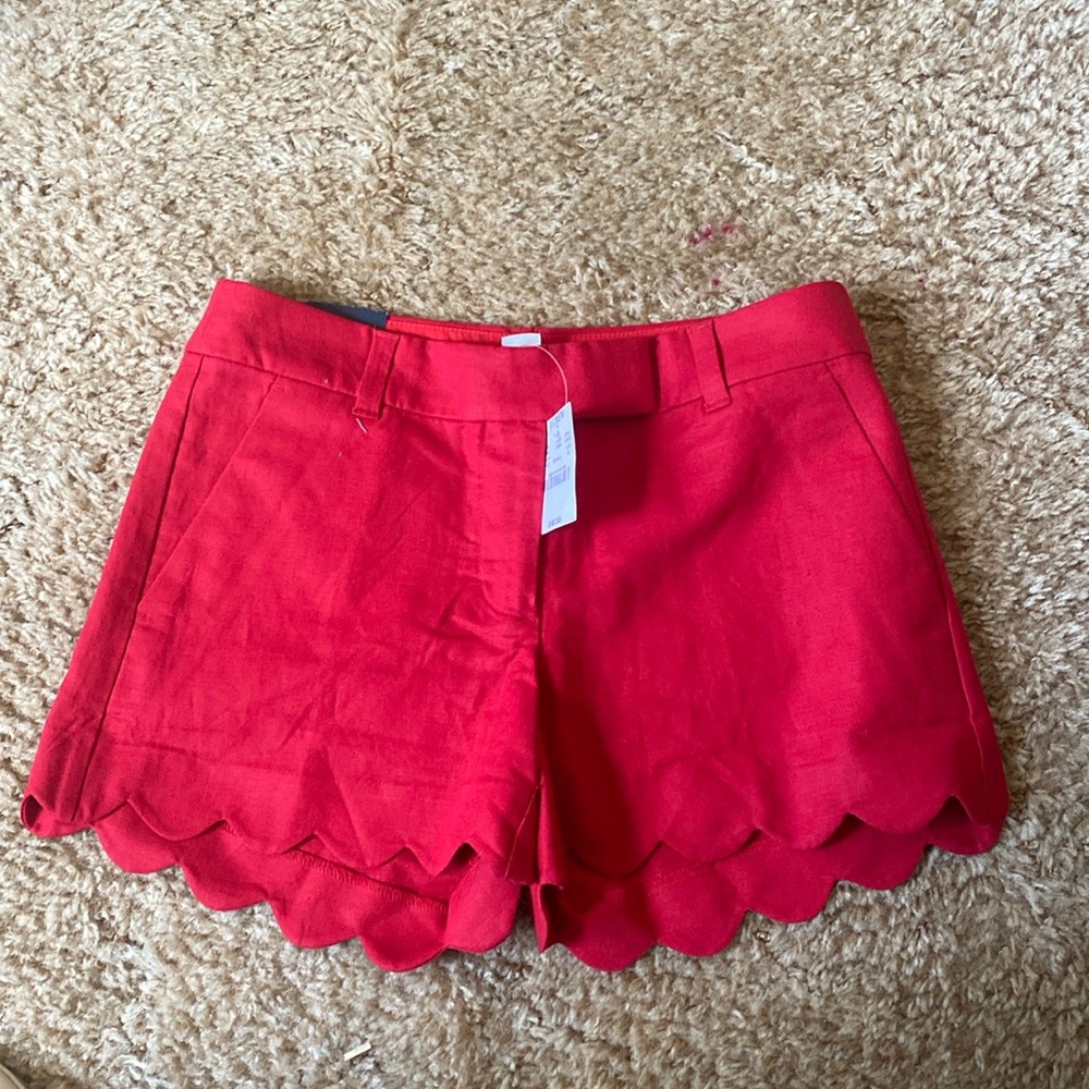 J Crew ladies shorts size 0 new with tags